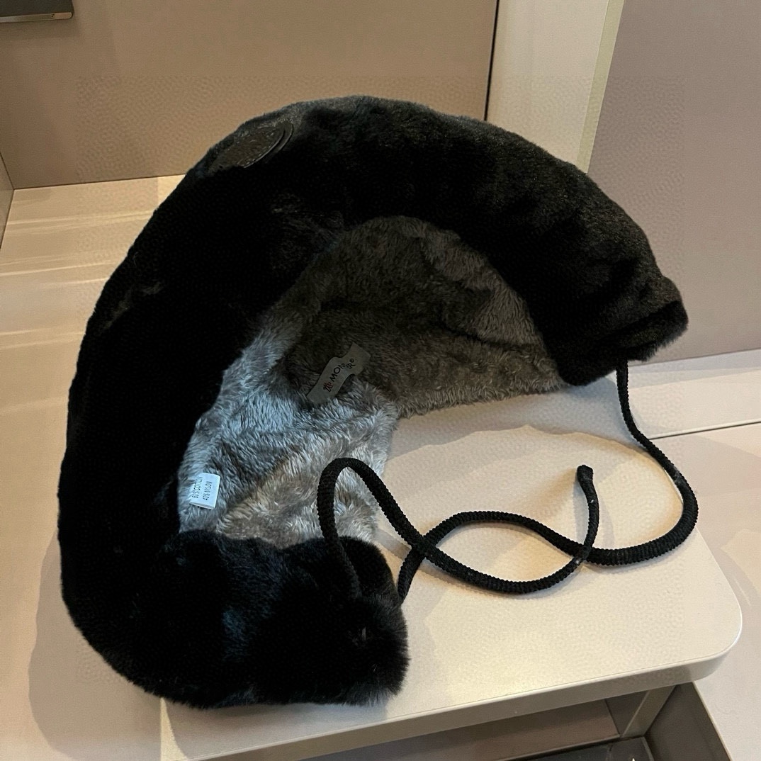 🆕

蒙口新款护耳帽，加厚内里，头围57cm