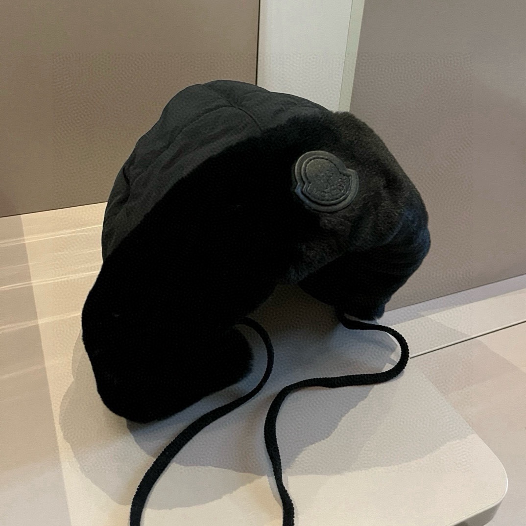 🆕

蒙口新款护耳帽，加厚内里，头围57cm