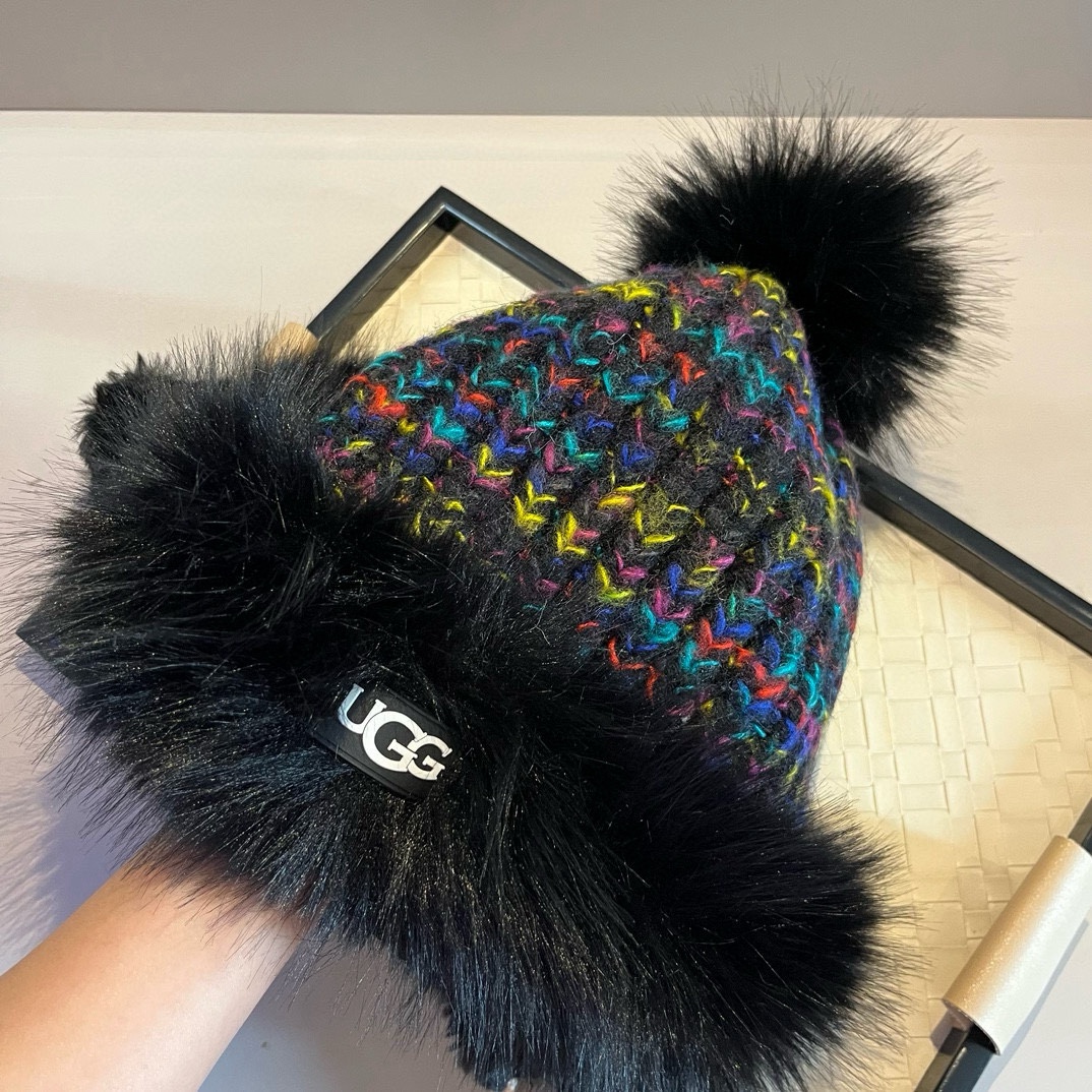 🆕

Ugg秋冬新款护耳帽，加厚内里，超级保暖