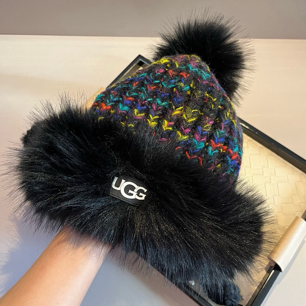 🆕

Ugg秋冬新款护耳帽，加厚内里，超级保暖