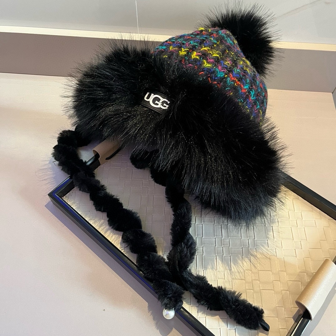 🆕

Ugg秋冬新款护耳帽，加厚内里，超级保暖