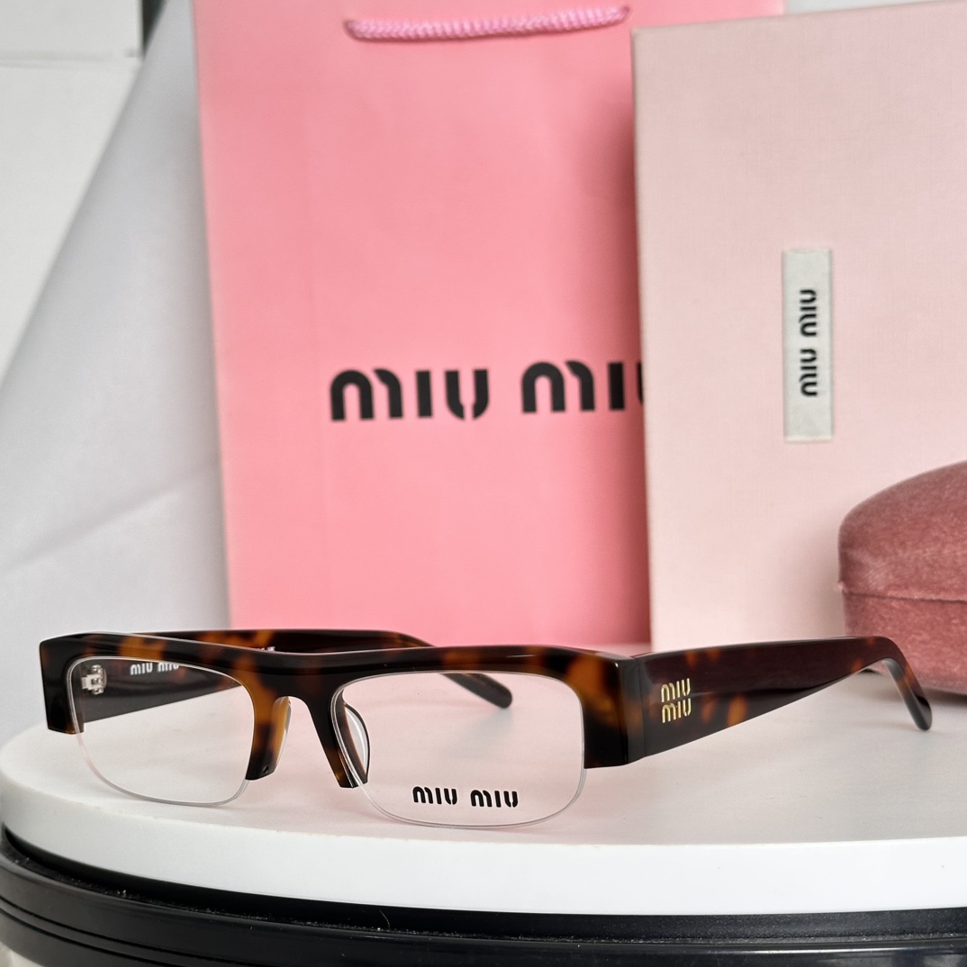  ‼️MIU MI*🎀🎀🎀MODELMUB07S🎀🎀🎀SIZE：52口18-145🎀🎀🎀