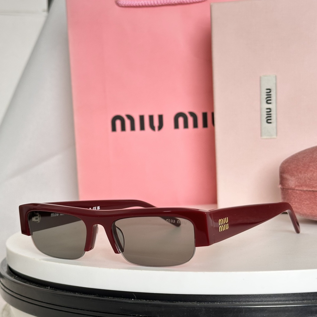  ‼️MIU MI*🎀🎀🎀MODELMUB07S🎀🎀🎀SIZE：52口18-145🎀🎀🎀