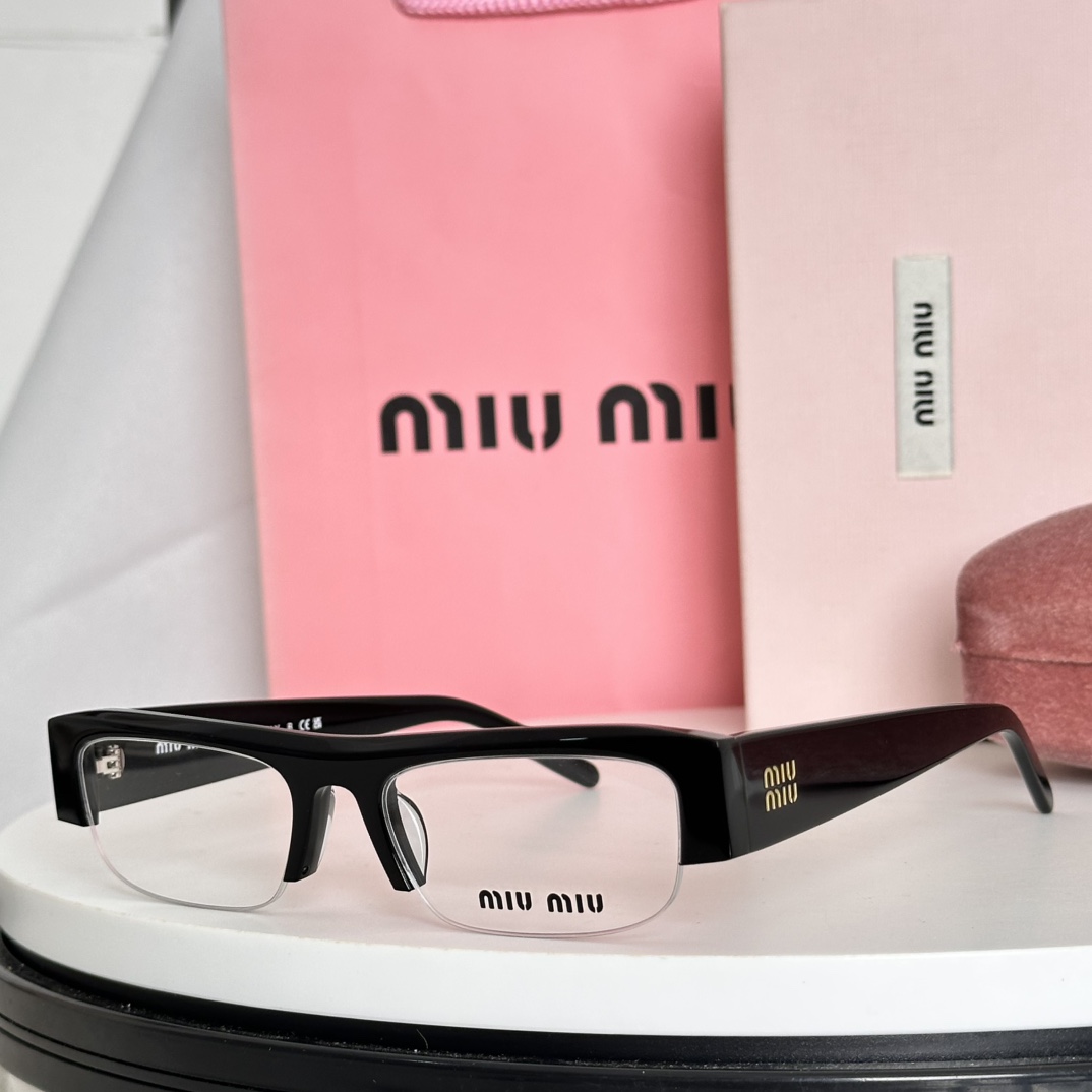  ‼️MIU MI*🎀🎀🎀MODELMUB07S🎀🎀🎀SIZE：52口18-145🎀🎀🎀