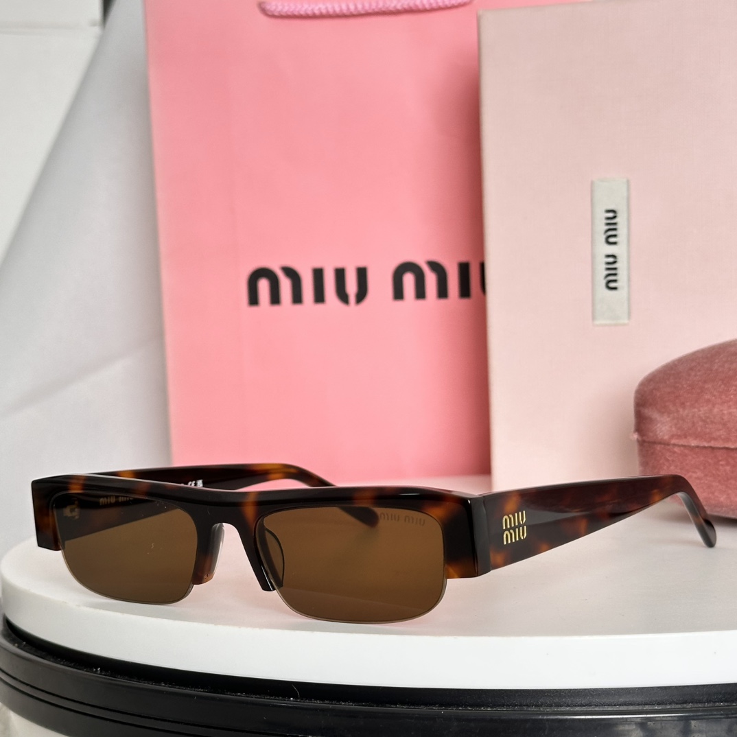  ‼️MIU MI*🎀🎀🎀MODELMUB07S🎀🎀🎀SIZE：52口18-145🎀🎀🎀
