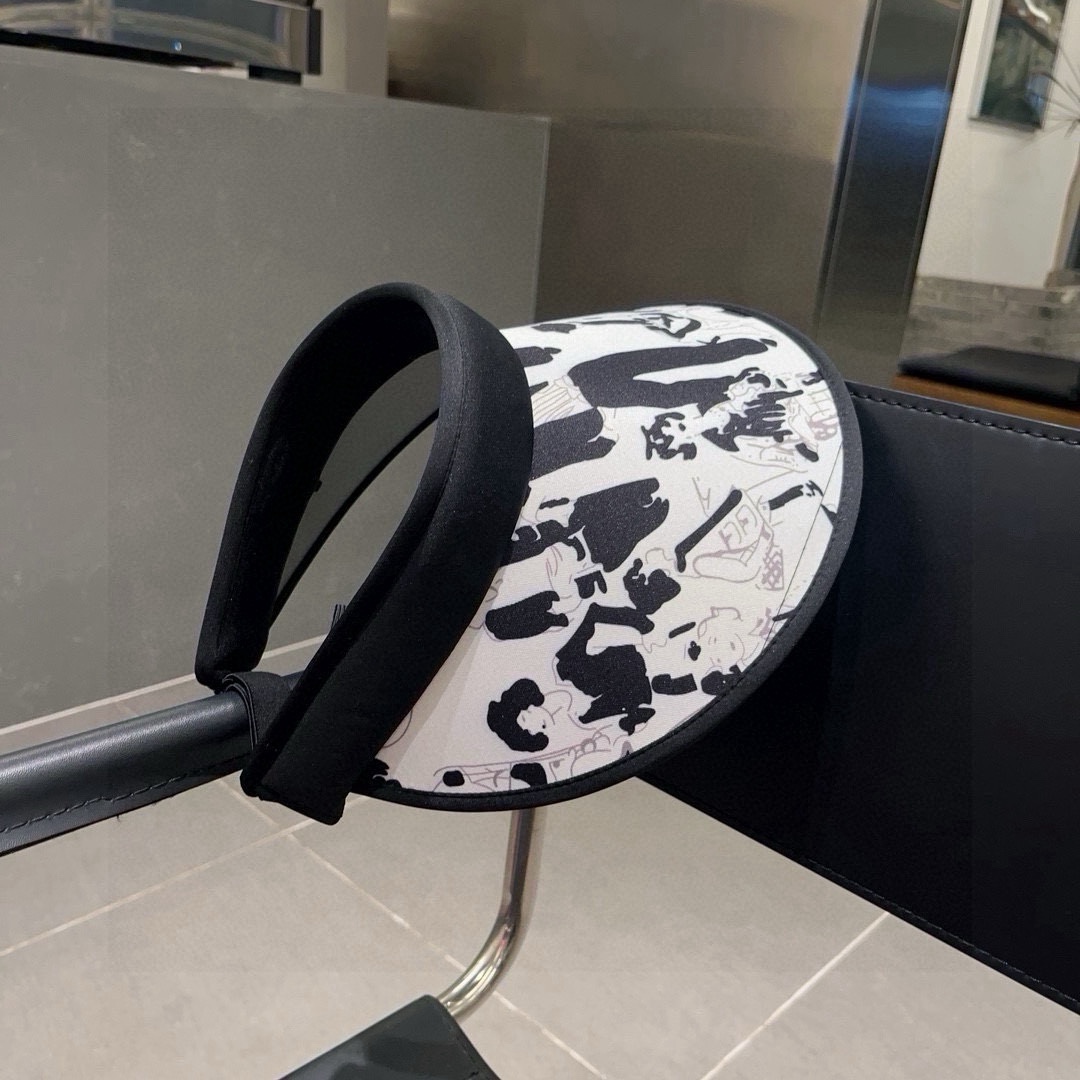 🆕

Chanel香奈儿空顶发箍，防晒遮阳帽，