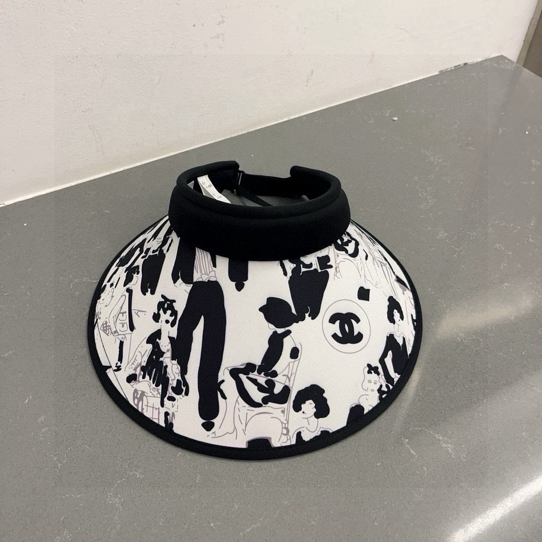 🆕

Chanel香奈儿空顶发箍，防晒遮阳帽，