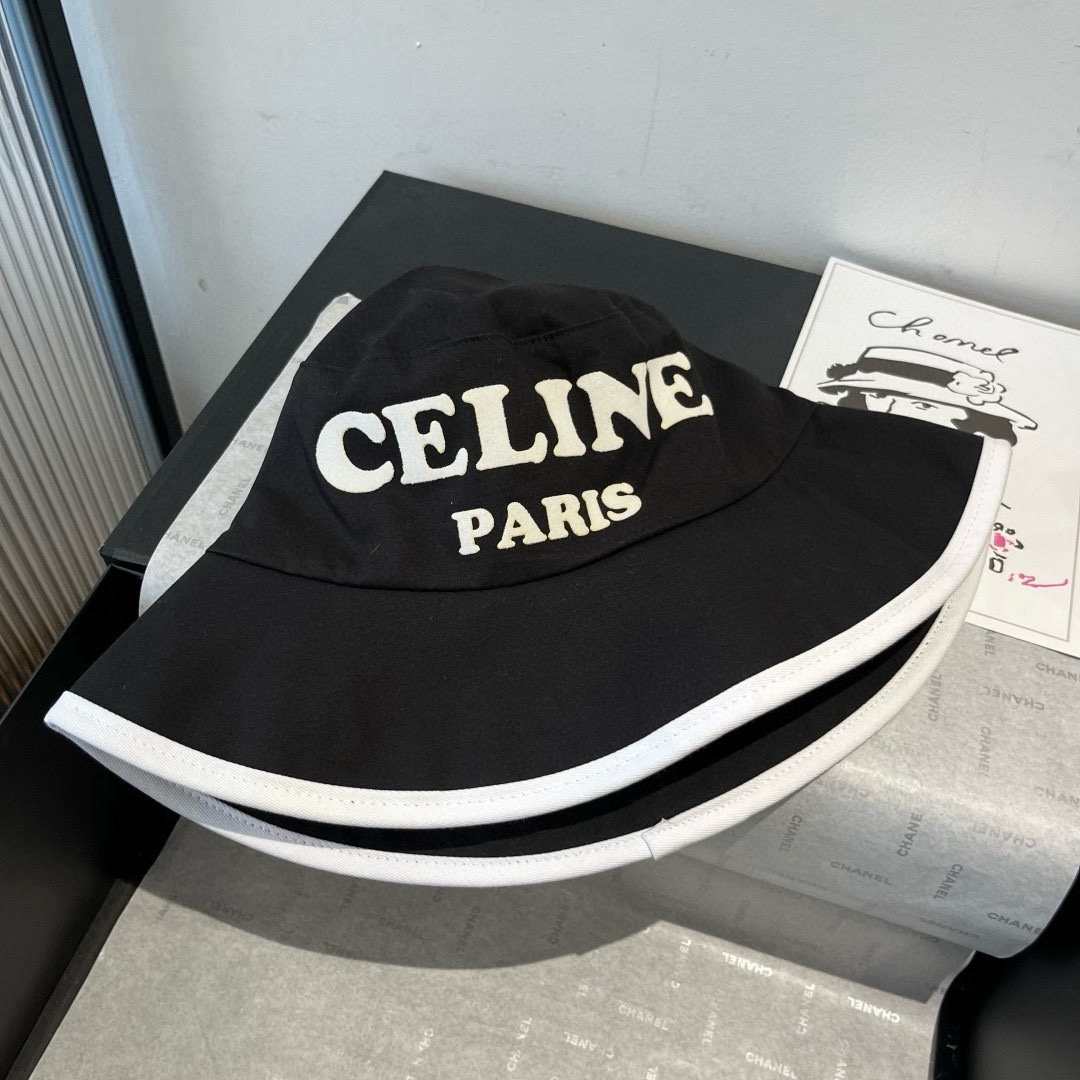 🆕

Celine赛琳新款渔夫帽，头围57cm