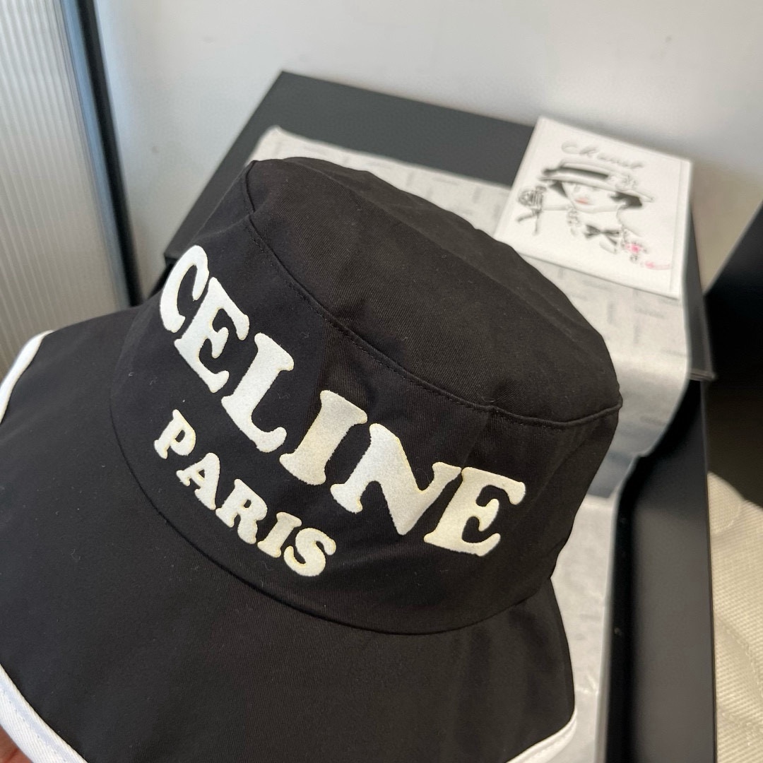 🆕

Celine赛琳新款渔夫帽，头围57cm