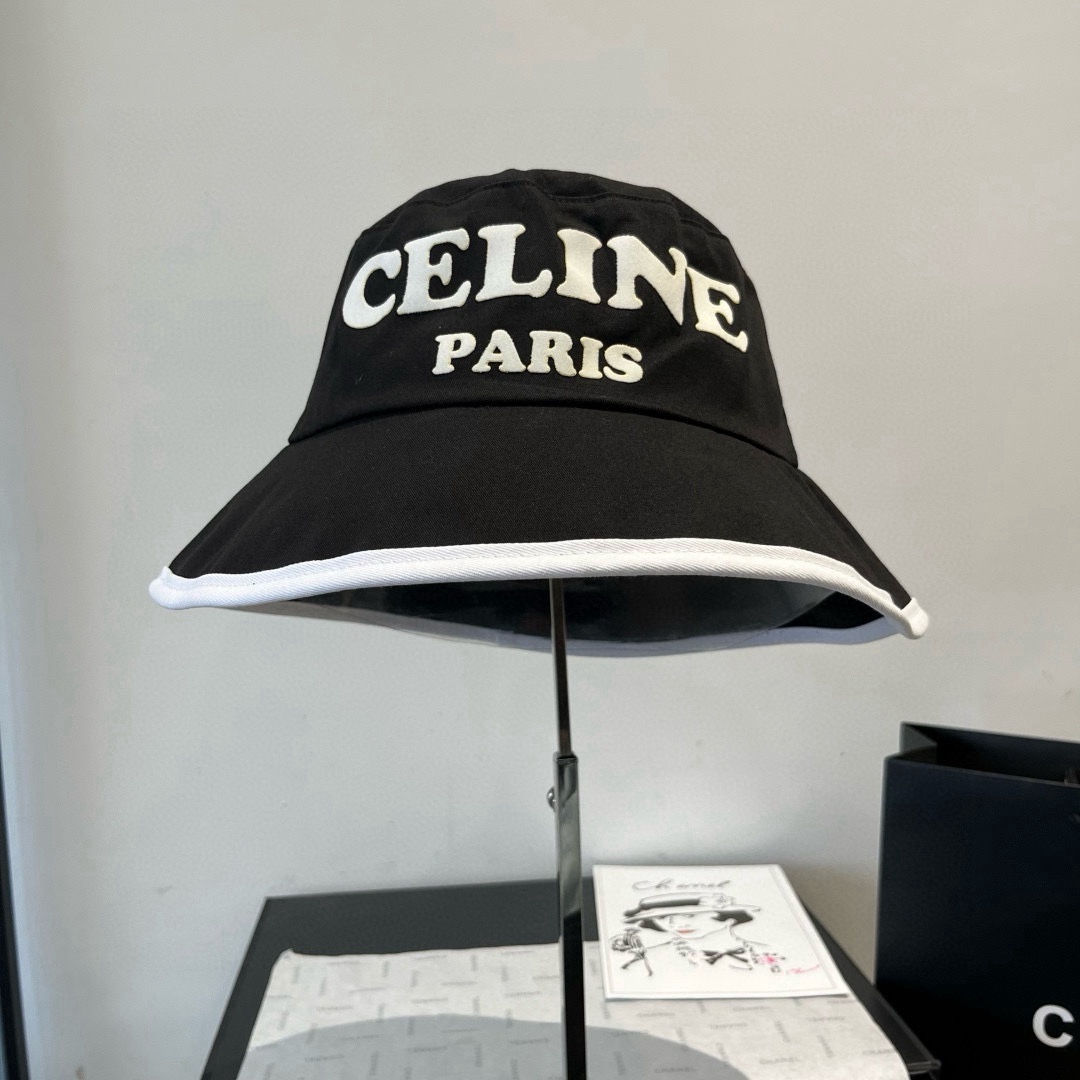 🆕

Celine赛琳新款渔夫帽，头围57cm