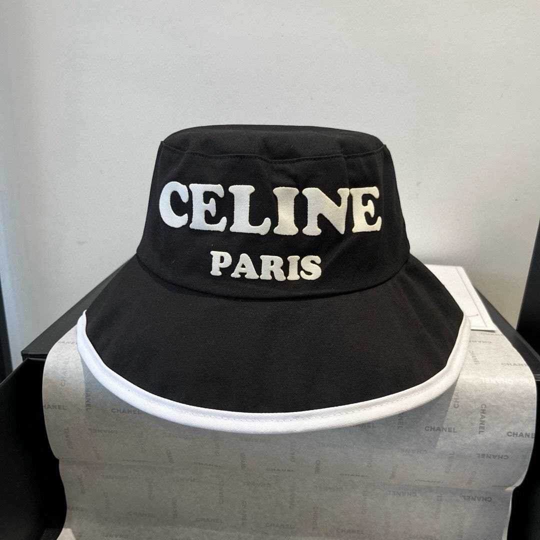 🆕

Celine赛琳新款渔夫帽，头围57cm