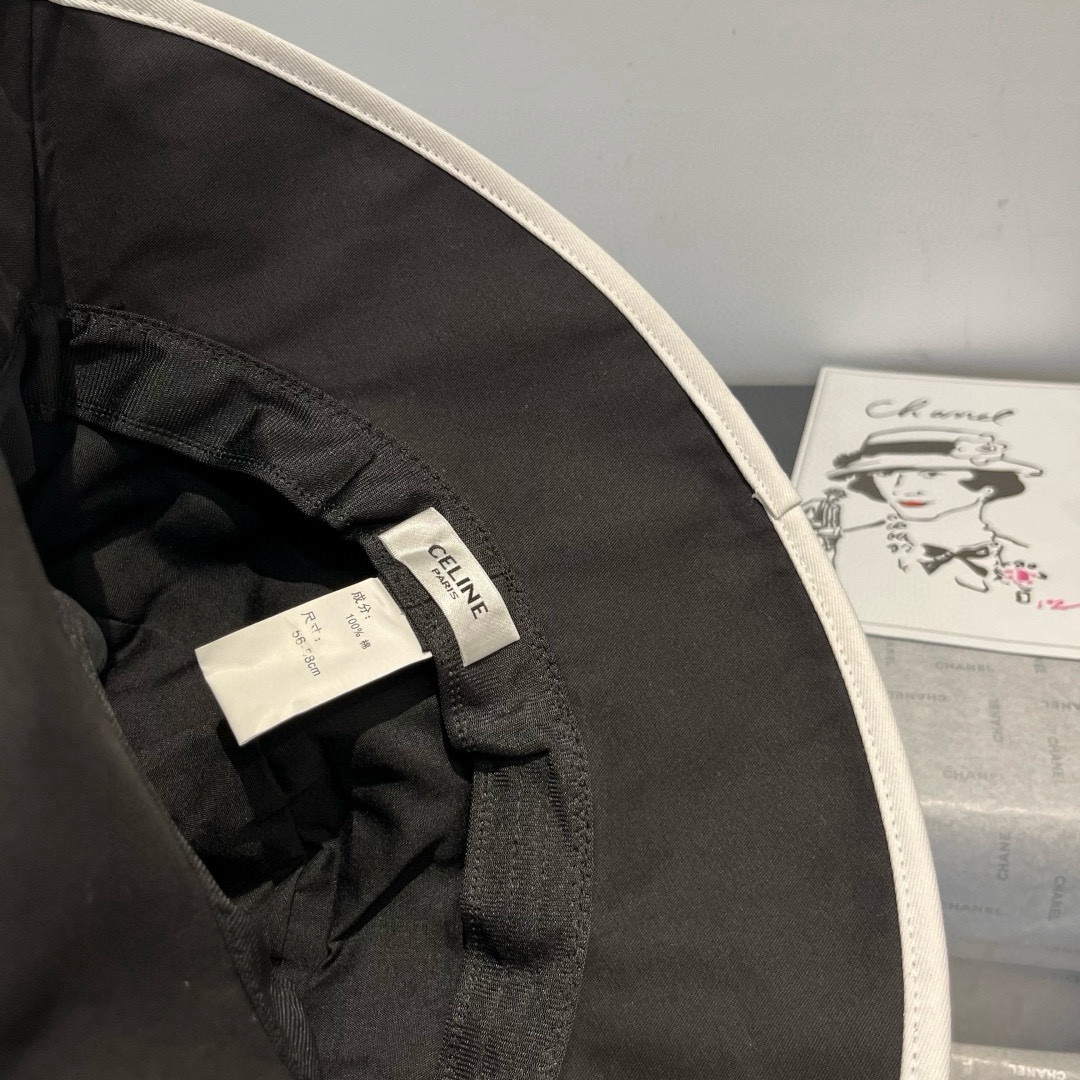 🆕

Celine赛琳新款渔夫帽，头围57cm