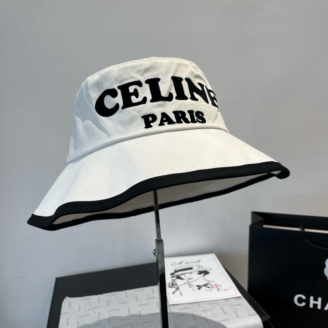 🆕

Celine赛琳新款渔夫帽，头围57cm