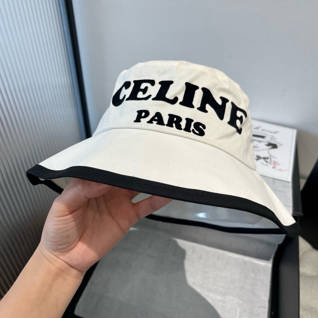🆕

Celine赛琳新款渔夫帽，头围57cm