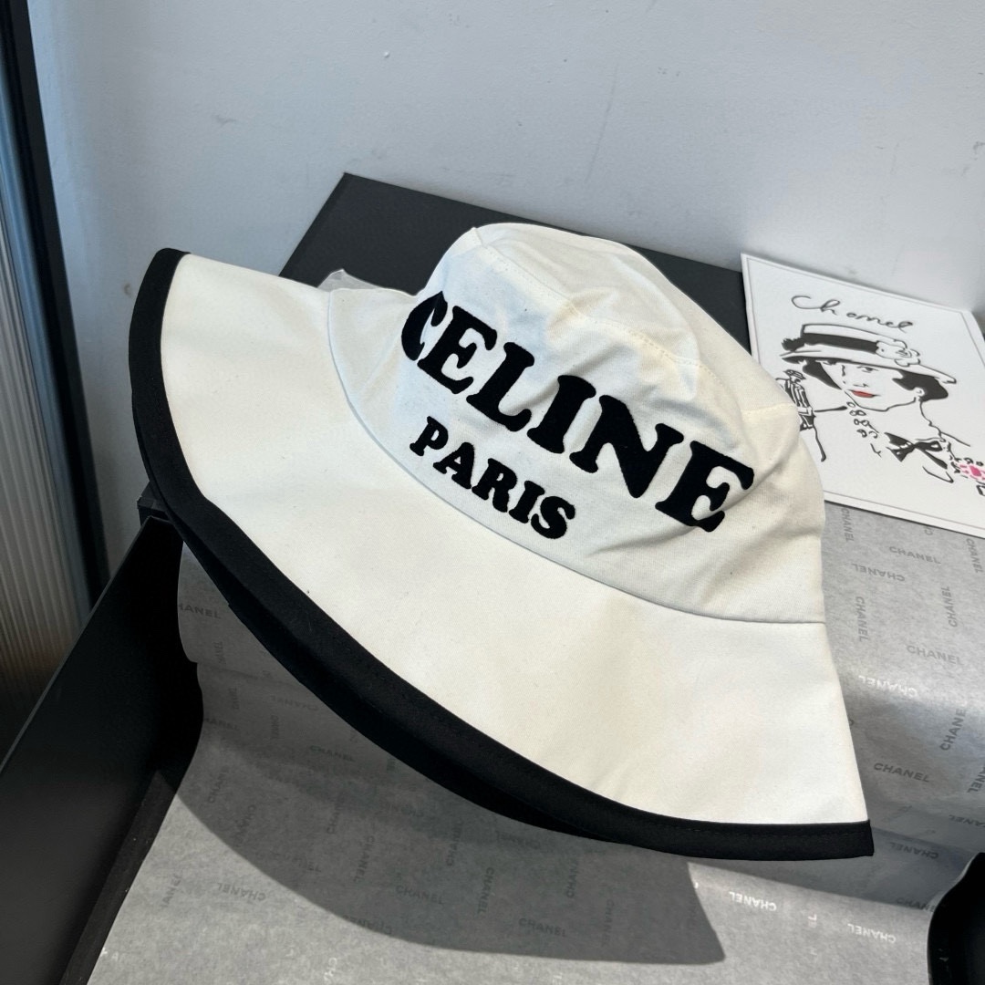 🆕

Celine赛琳新款渔夫帽，头围57cm
