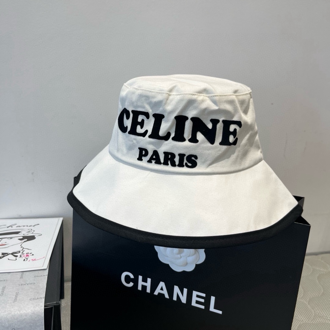 🆕

Celine赛琳新款渔夫帽，头围57cm