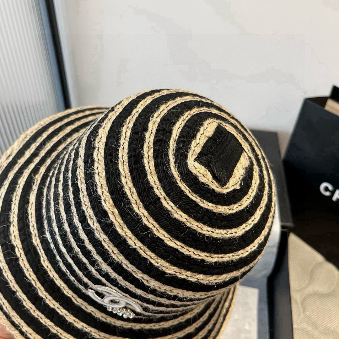 🆕
Chanel香奈儿针织渔夫帽，头围57cm