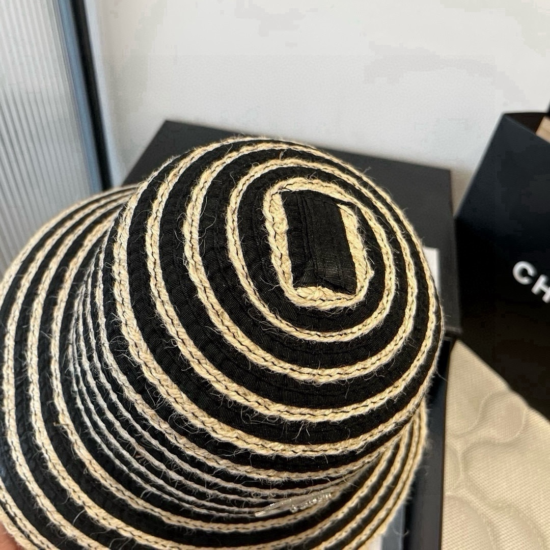 🆕
Chanel香奈儿针织渔夫帽，头围57cm