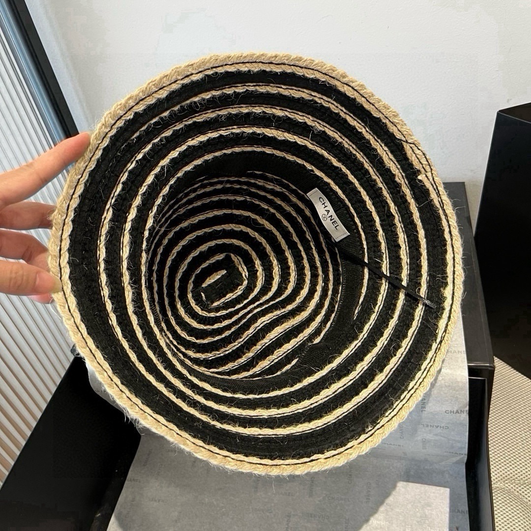 🆕
Chanel香奈儿针织渔夫帽，头围57cm