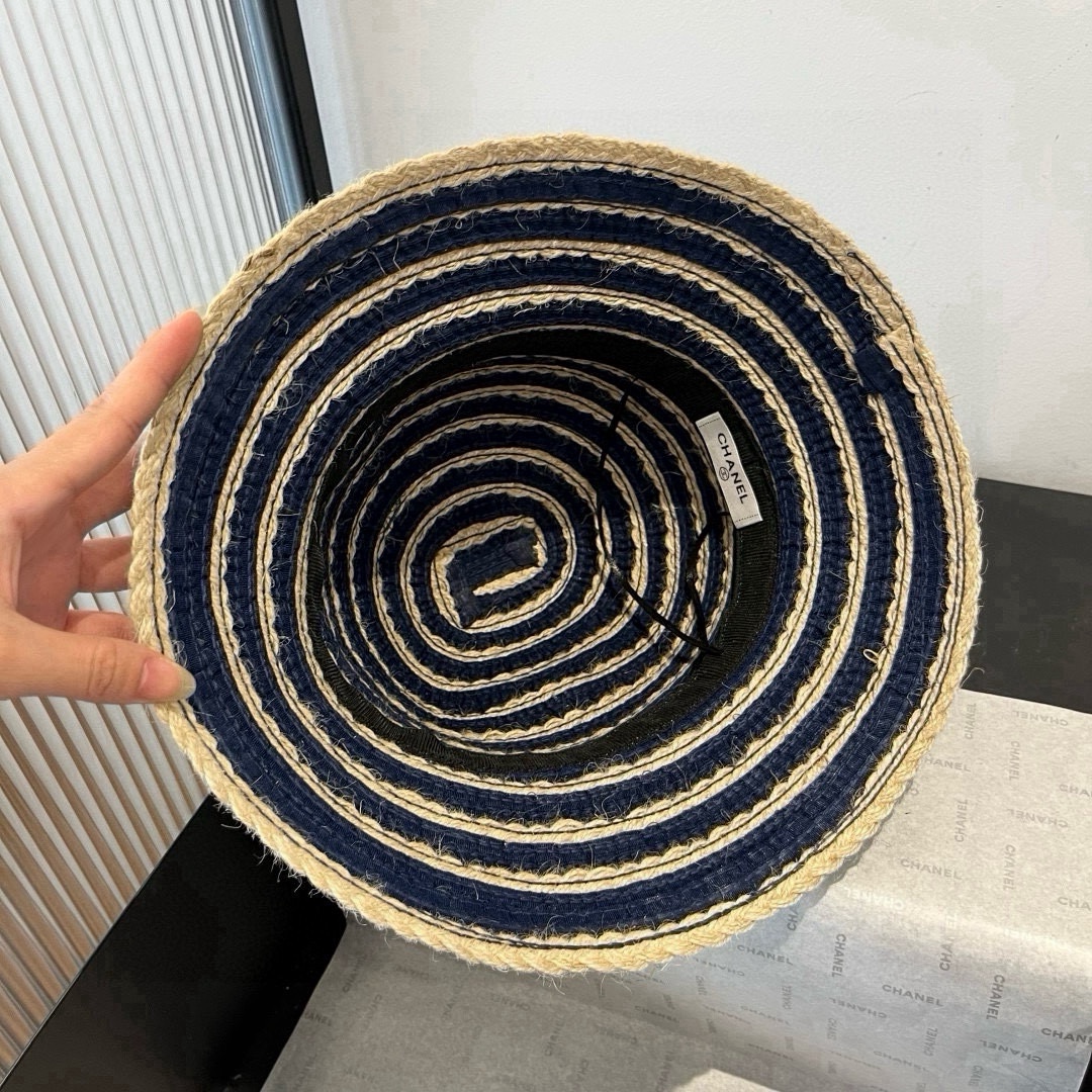 🆕
Chanel香奈儿针织渔夫帽，头围57cm