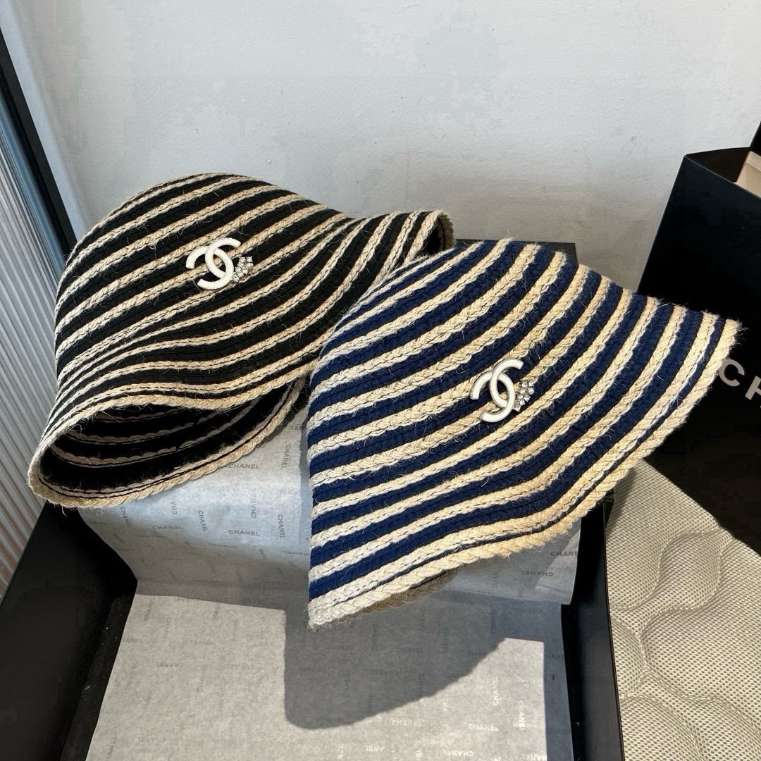 🆕
Chanel香奈儿针织渔夫帽，头围57cm