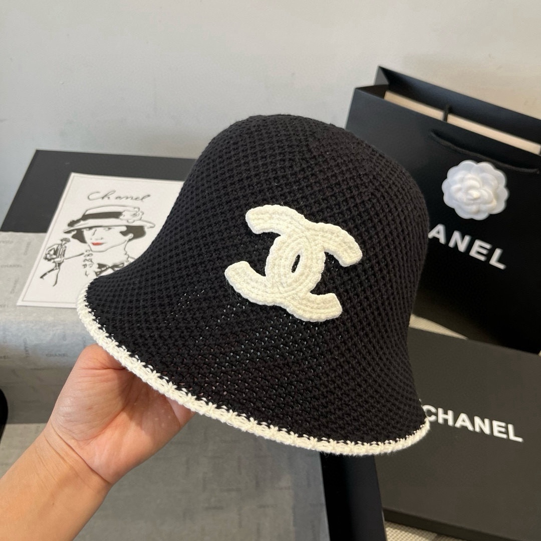 🆕
Chanel香奈儿新款渔夫帽，头围57cm
