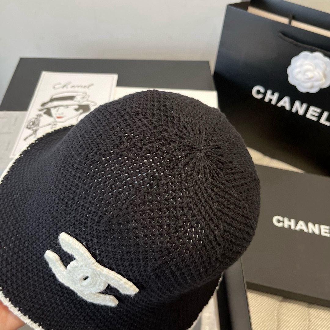 🆕
Chanel香奈儿新款渔夫帽，头围57cm
