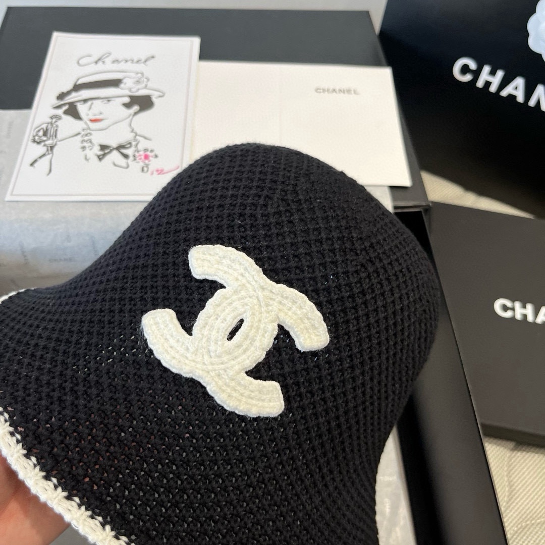 🆕
Chanel香奈儿新款渔夫帽，头围57cm
