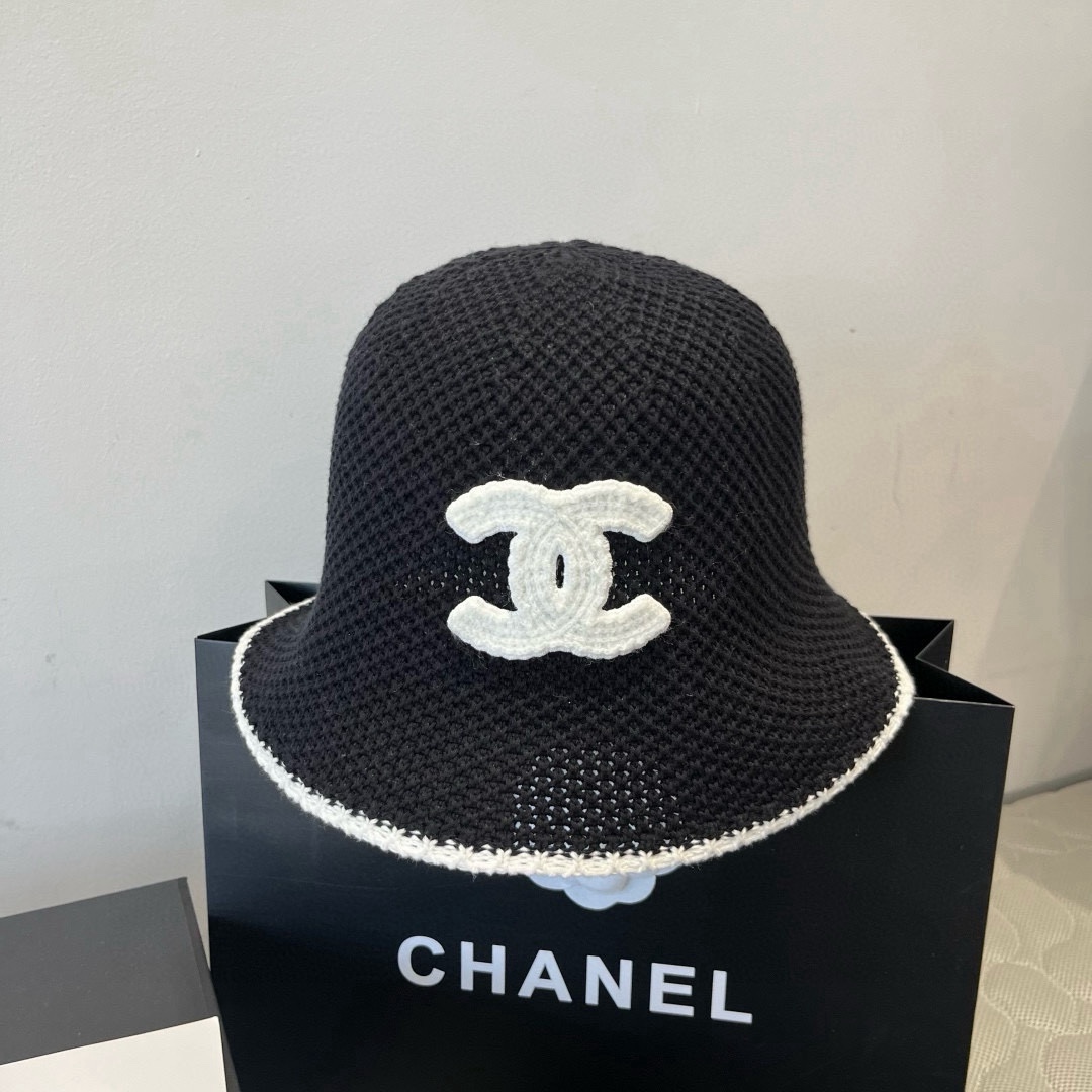 🆕
Chanel香奈儿新款渔夫帽，头围57cm
