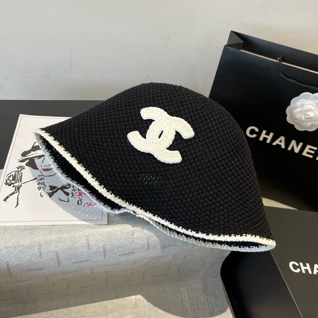 🆕
Chanel香奈儿新款渔夫帽，头围57cm
