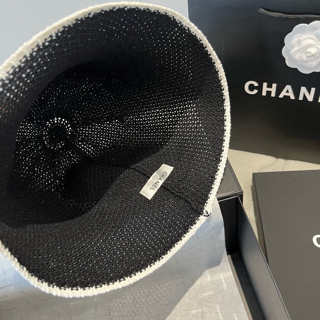 🆕
Chanel香奈儿新款渔夫帽，头围57cm

