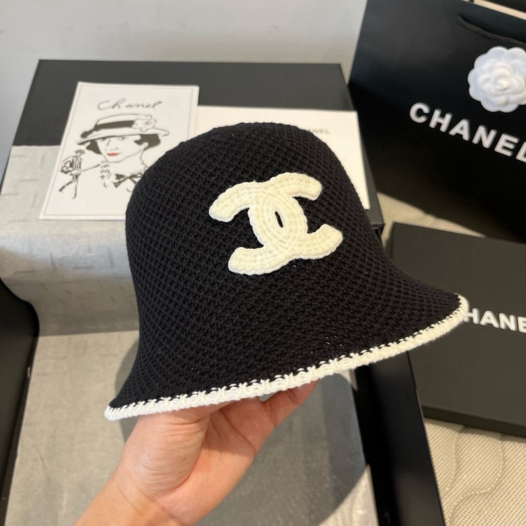 🆕
Chanel香奈儿新款渔夫帽，头围57cm
