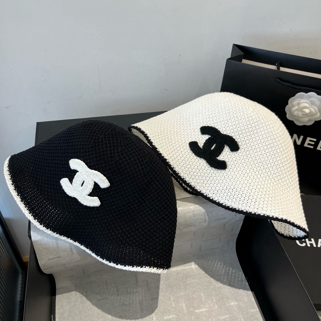 🆕
Chanel香奈儿新款渔夫帽，头围57cm
