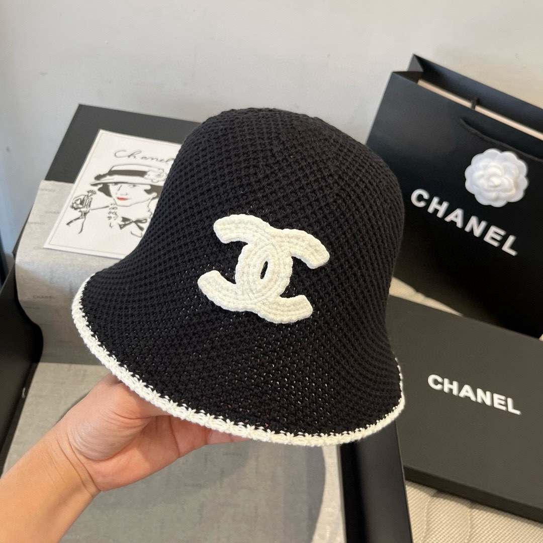 🆕
Chanel香奈儿新款渔夫帽，头围57cm
