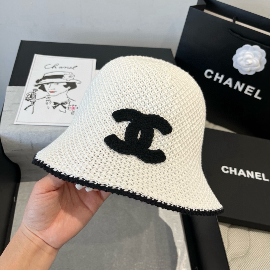 🆕
Chanel香奈儿新款渔夫帽，头围57cm
