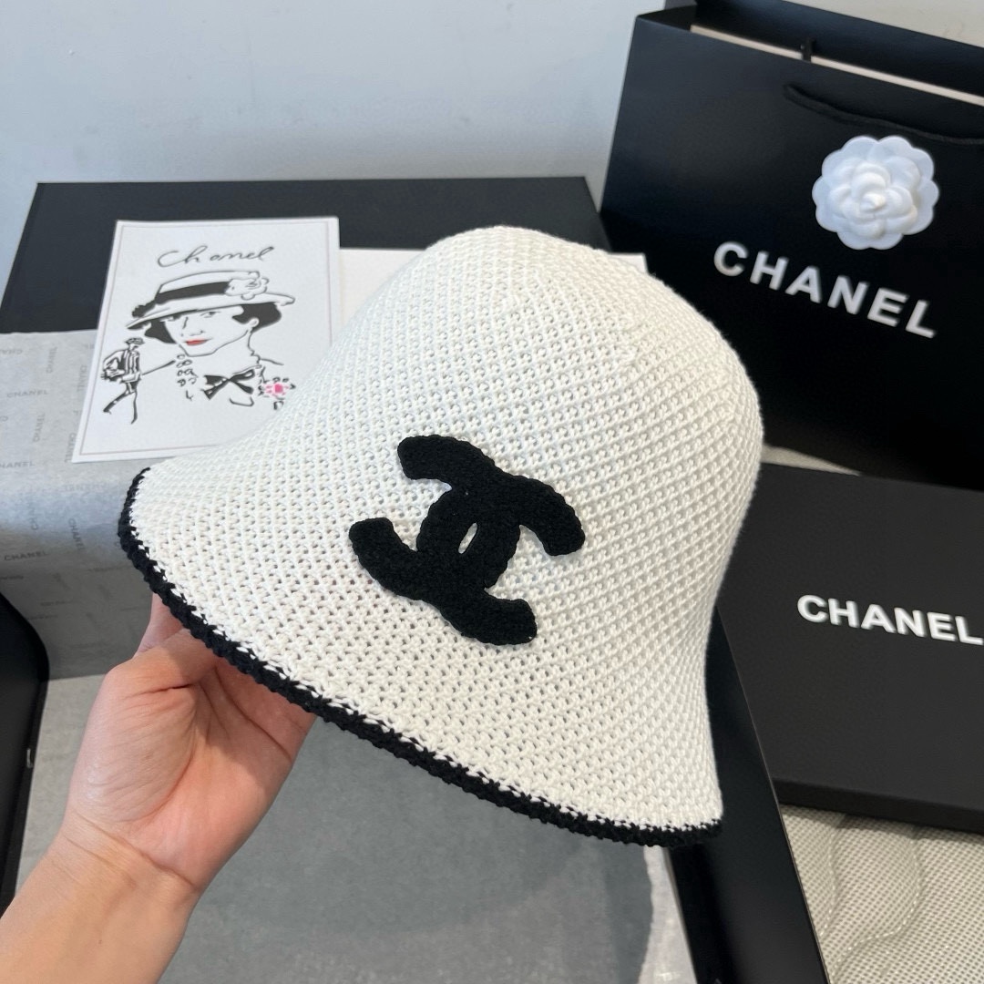 🆕
Chanel香奈儿新款渔夫帽，头围57cm
