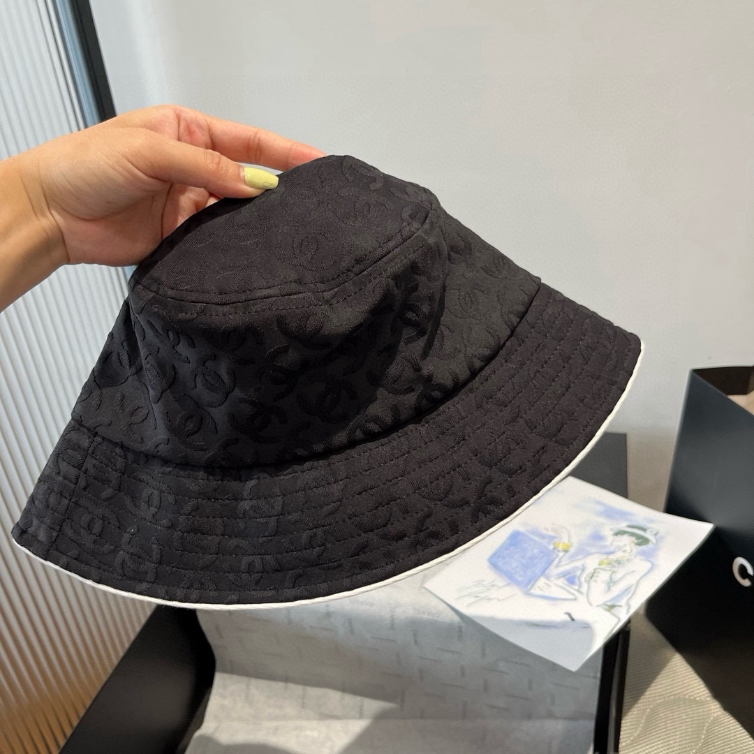 🆕

Chanel香奈儿要原渔夫帽，高级定制，2025新款，头围57cm