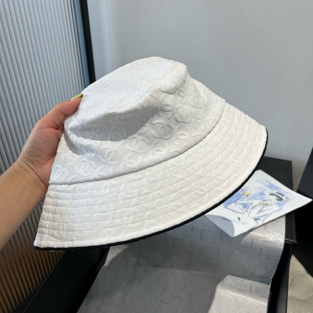 🆕

Chanel香奈儿要原渔夫帽，高级定制，2025新款，头围57cm