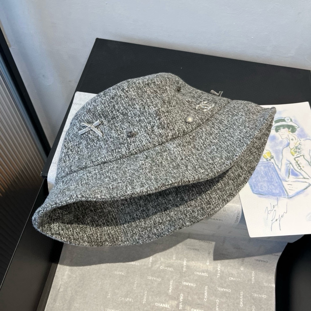 🆕

香奈儿新款渔夫帽，头围57cm