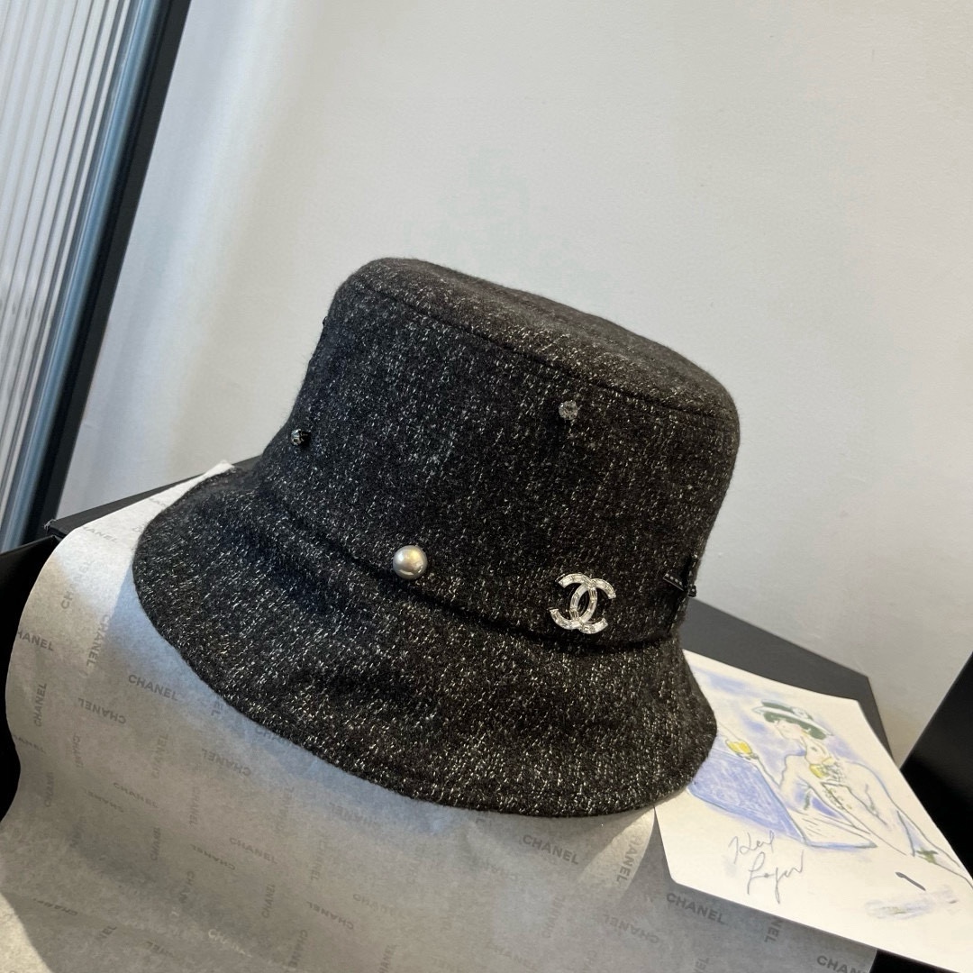 🆕

香奈儿新款渔夫帽，头围57cm