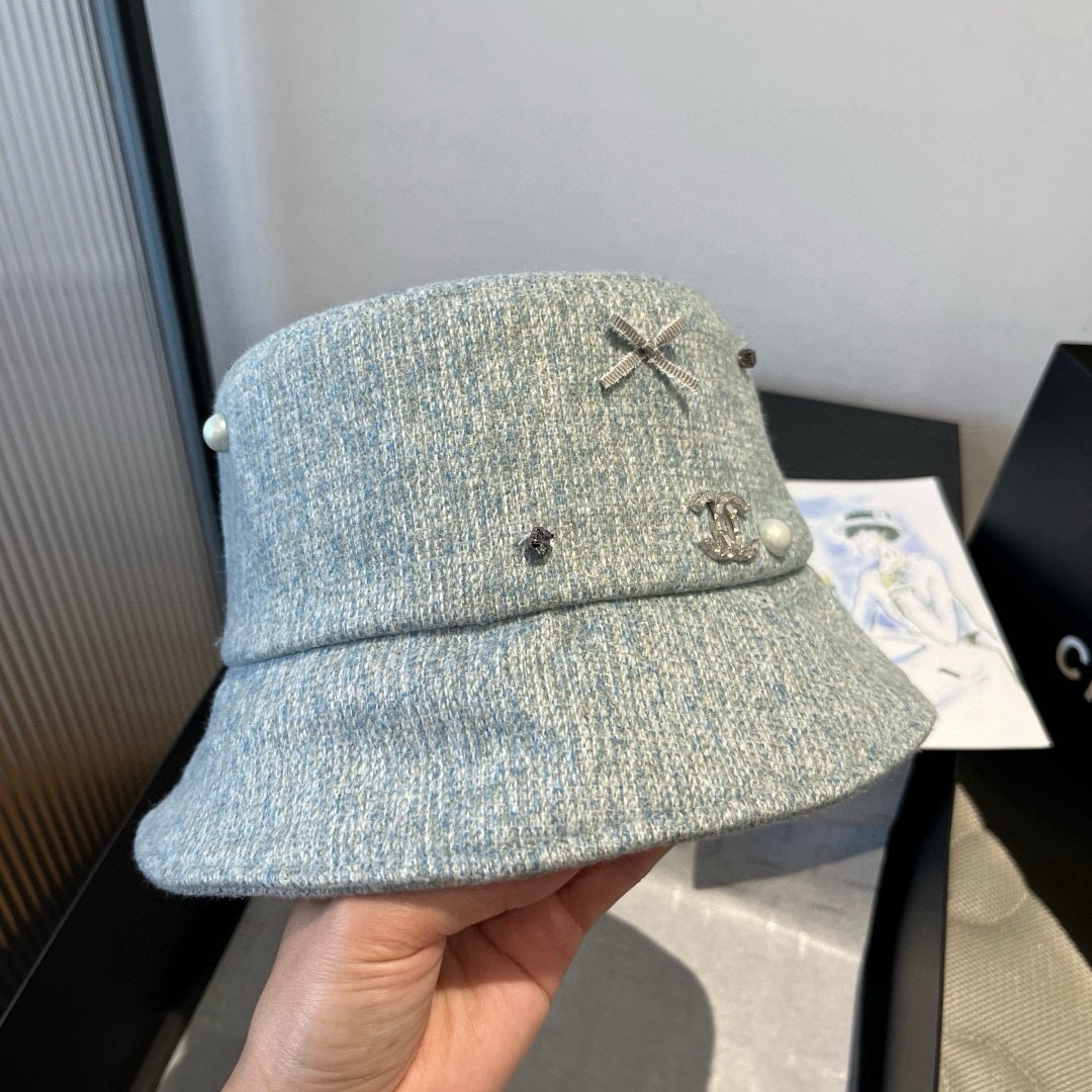 🆕

香奈儿新款渔夫帽，头围57cm