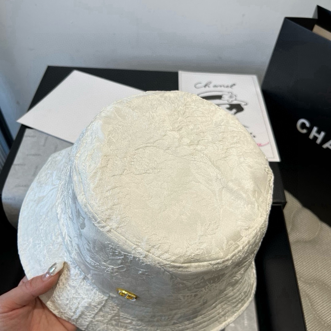 🆕

Dior迪奥新款遮阳渔夫帽，高级遮阳帽，名媛风，头围57cm