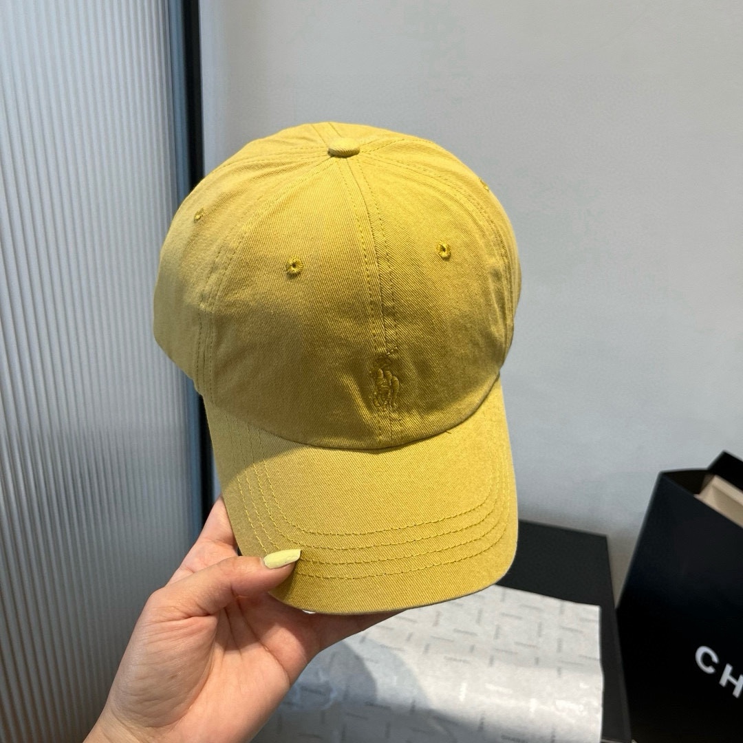 🆕

POLO潮牌新款鸭舌帽，头围57cm