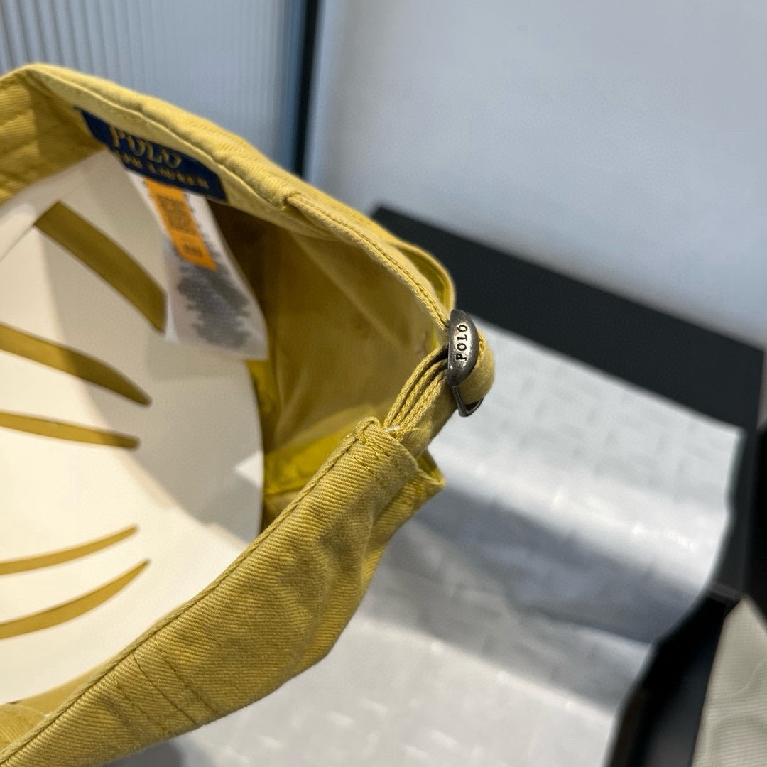 🆕

POLO潮牌新款鸭舌帽，头围57cm