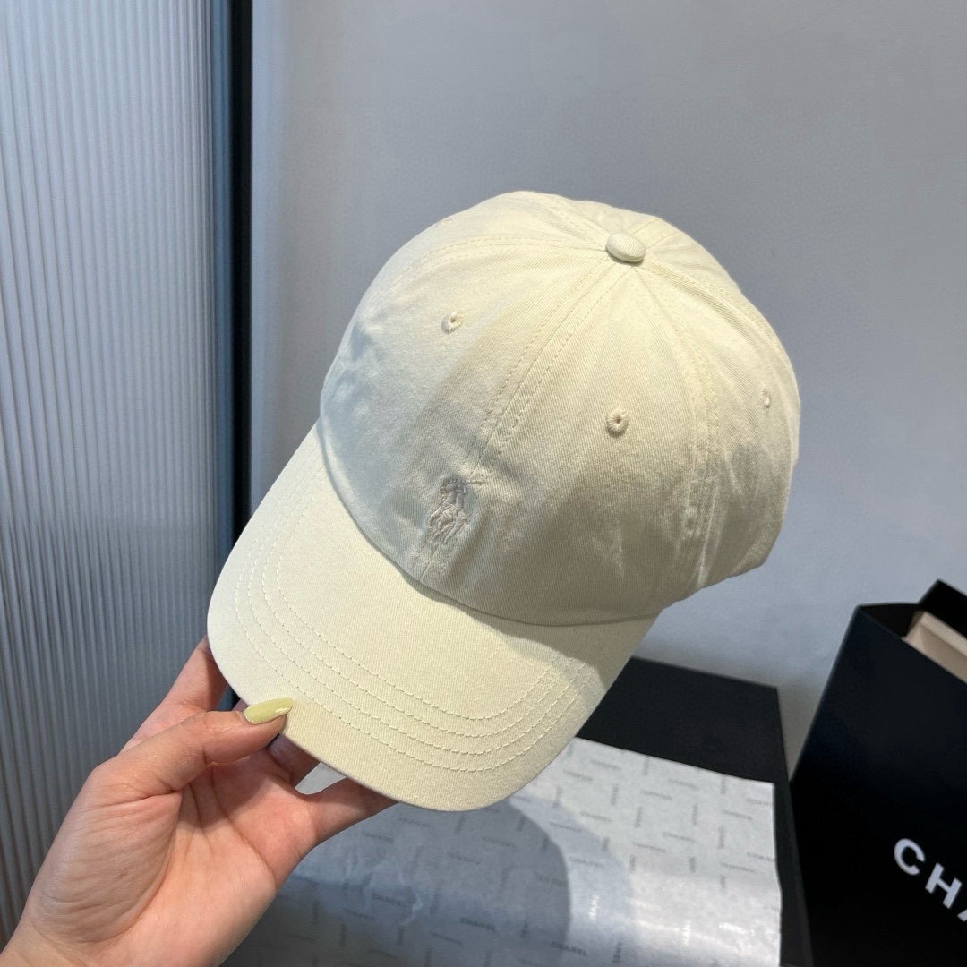 🆕

POLO潮牌新款鸭舌帽，头围57cm