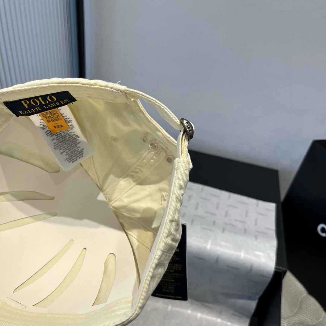 🆕

POLO潮牌新款鸭舌帽，头围57cm