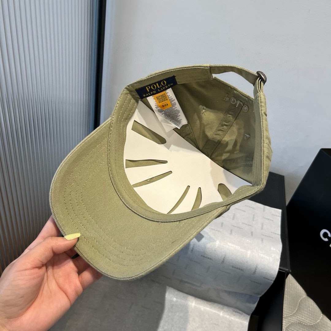 🆕

POLO潮牌新款鸭舌帽，头围57cm