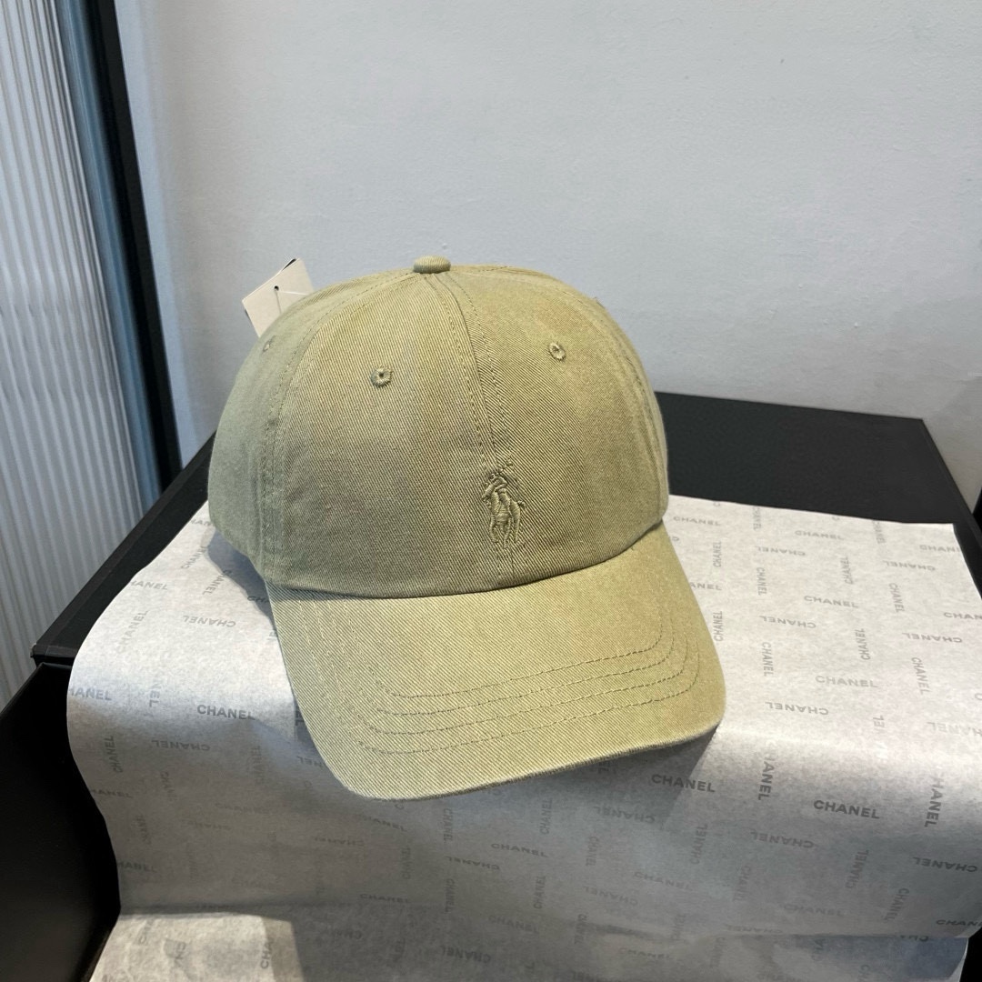 🆕

POLO潮牌新款鸭舌帽，头围57cm