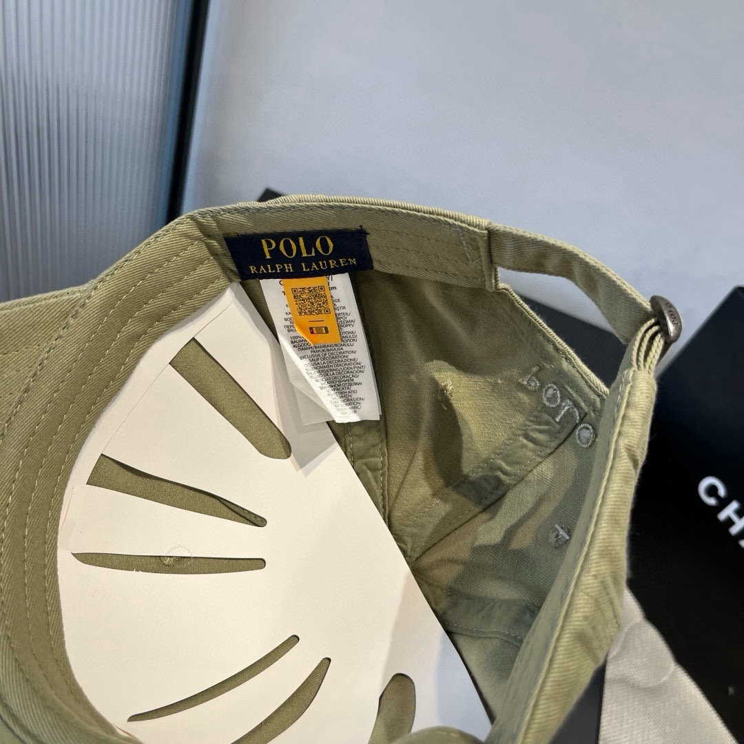 🆕

POLO潮牌新款鸭舌帽，头围57cm