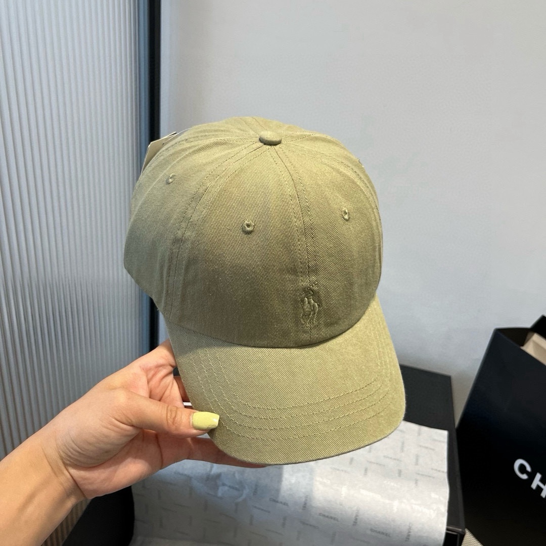 🆕

POLO潮牌新款鸭舌帽，头围57cm